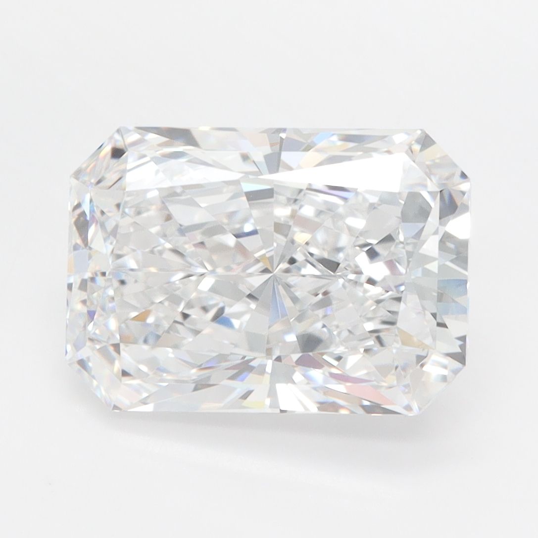 4.09 ct. radiant Lab Grown Diamond front image