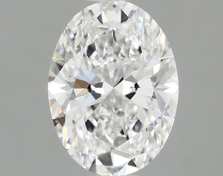 1.05 ct. oval Lab Grown Diamond front image