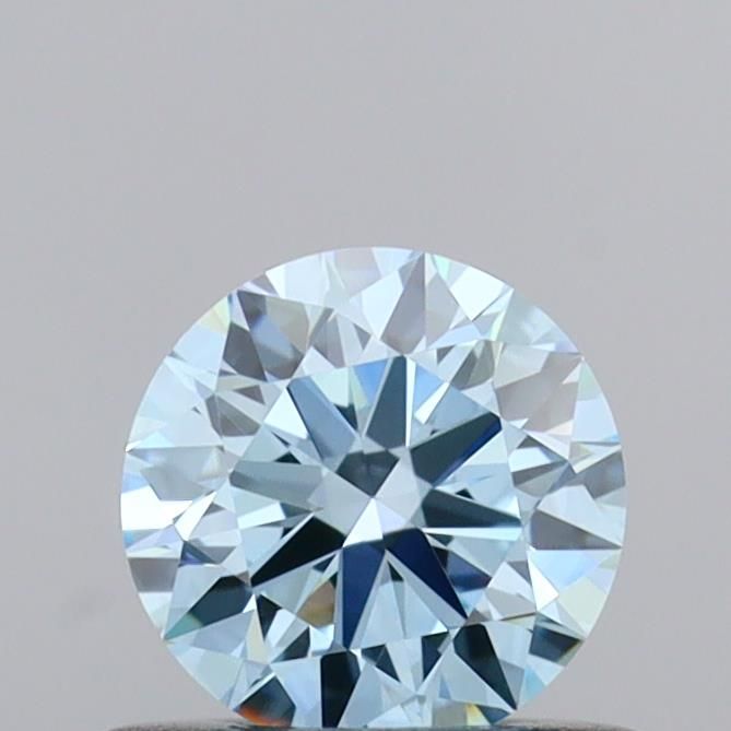 0.52 CT Fancy Vivid Blue ROUND