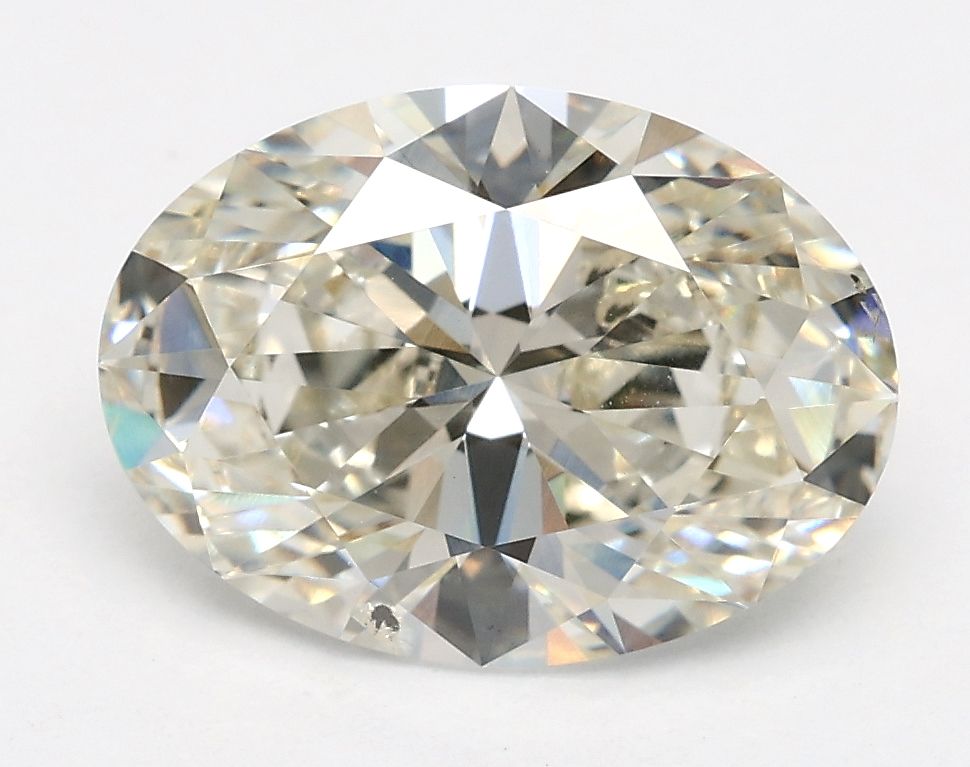 2.20 ct. oval Lab Grown Diamond front image