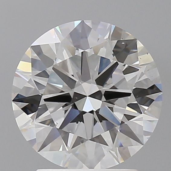 2.53 ct Round diamond