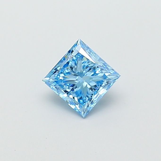 1.05 CT Fancy Vivid Blue PRINCESS