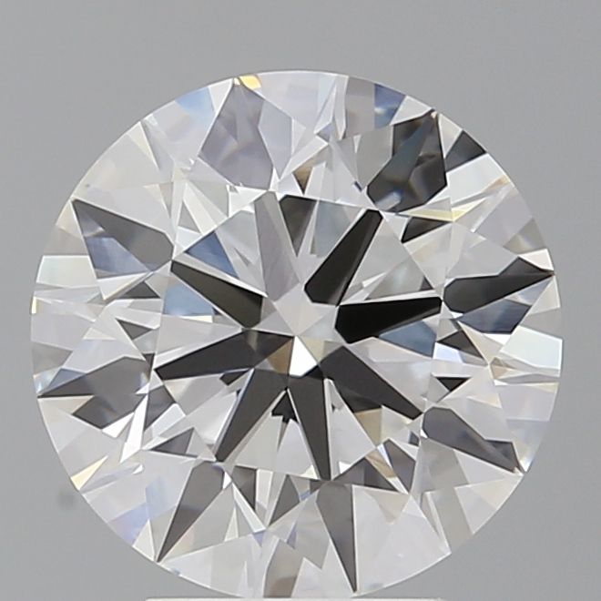 4.08 ct. round Lab Grown Diamond front image