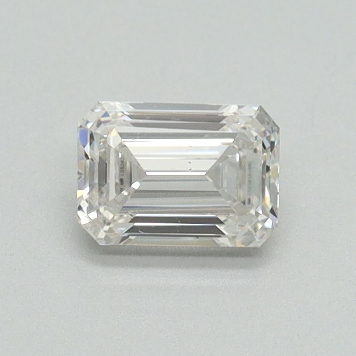 0.51 ct. emerald Lab Grown Diamond front image