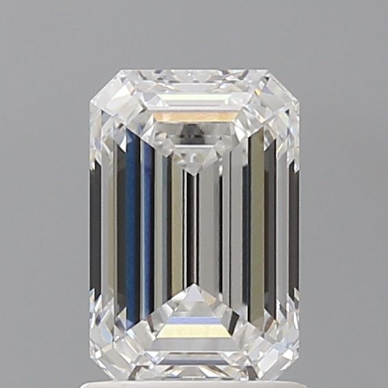 1.57 ct. emerald Lab Grown Diamond front image