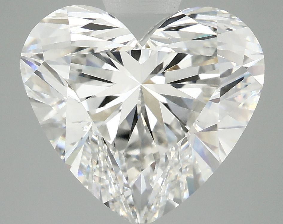 4.84 ct. heart Lab Grown Diamond front image