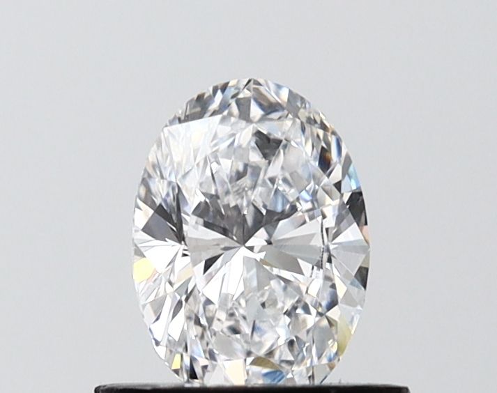 0.72 ct. oval Lab Grown Diamond front image
