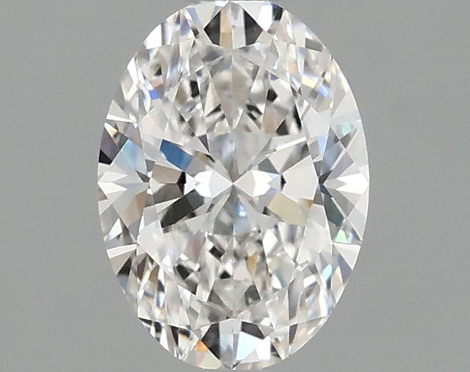 1.09 ct. oval Lab Grown Diamond front image