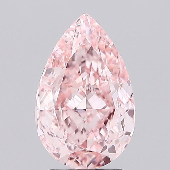 2.90 ct. pear Lab Grown Diamond front image