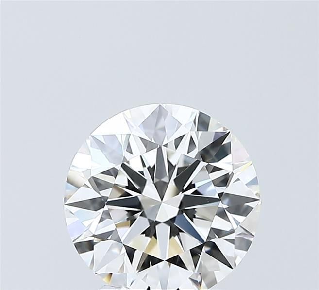 2.02 ct. round Lab Grown Diamond front image