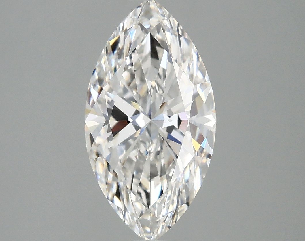 2.10 ct. marquise Lab Grown Diamond front image