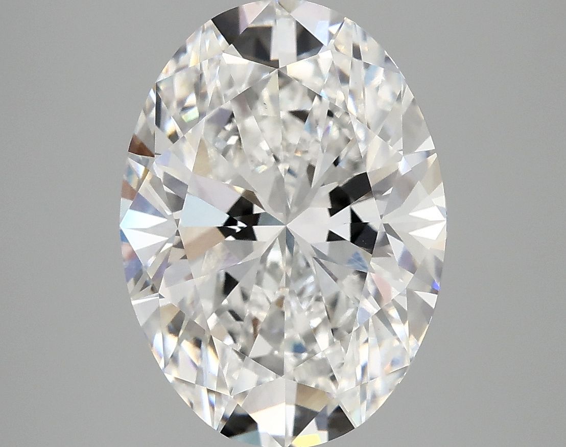 5.04 ct. oval Lab Grown Diamond front image