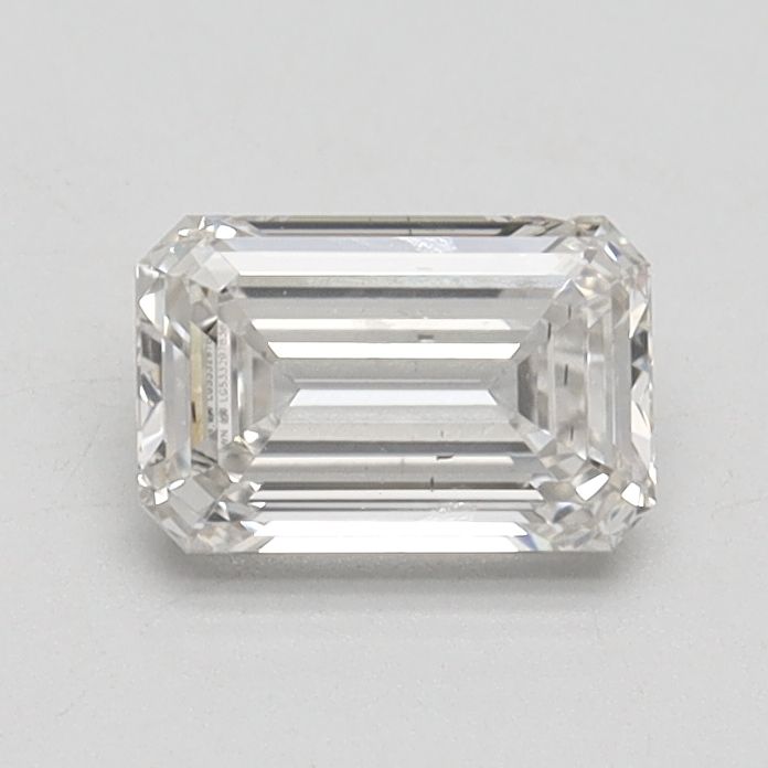 0.70 ct. emerald Lab Grown Diamond front image