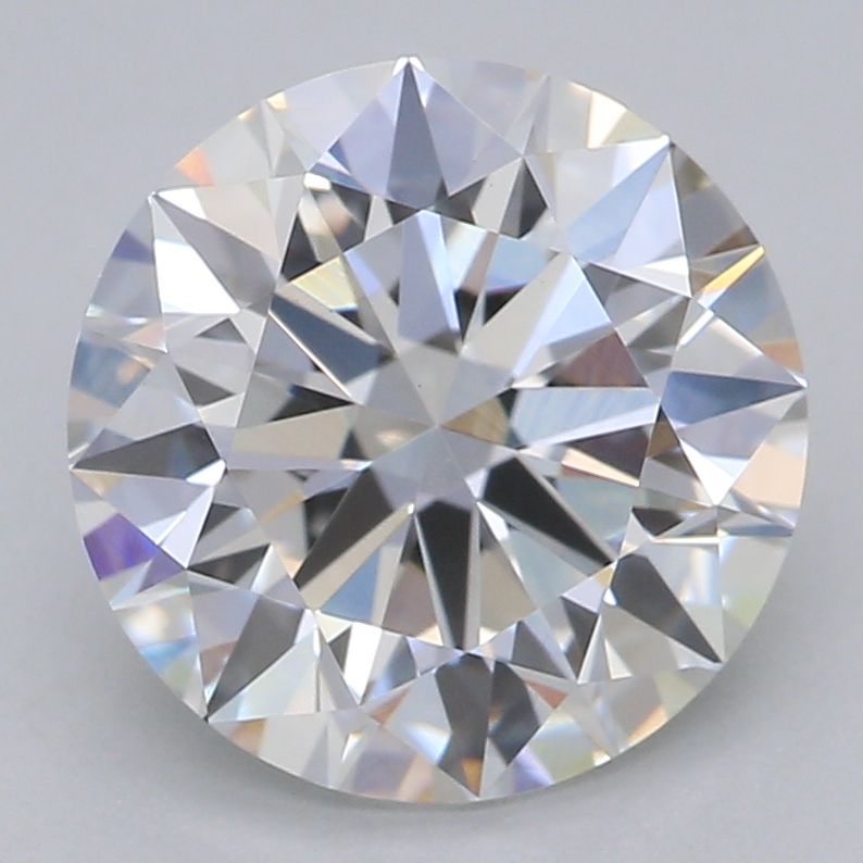 2.03 ct. round Lab Grown Diamond front image