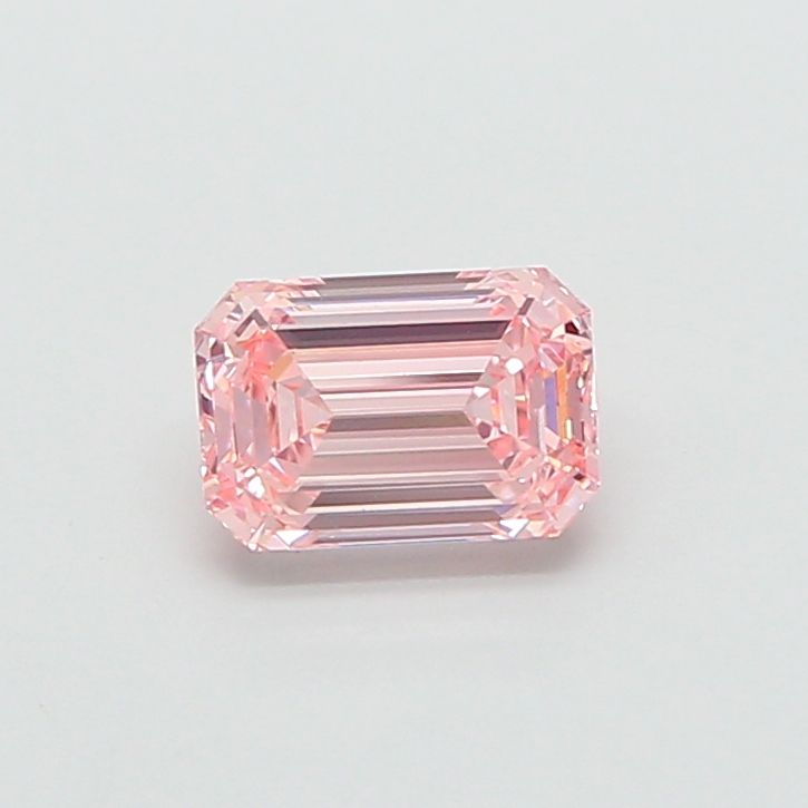 1.58 CT Fancy Intense Pink EMERALD