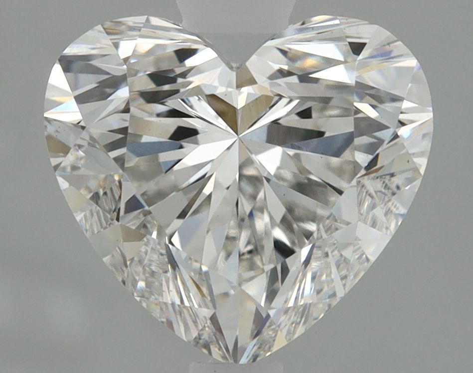 1.69 ct. heart Lab Grown Diamond front image