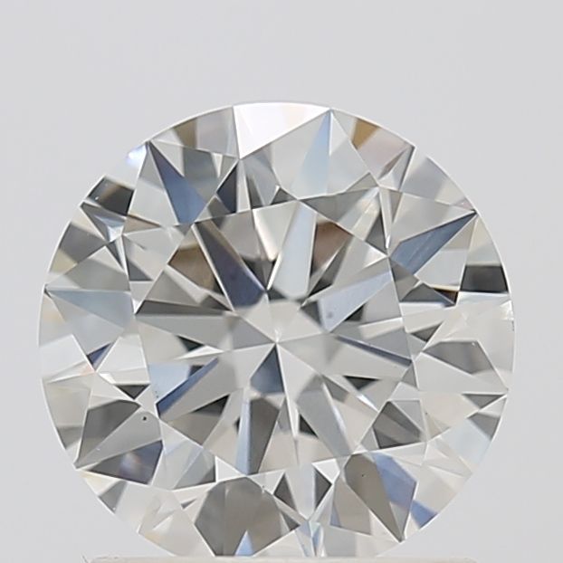 1.42 ct. round Lab Grown Diamond front image