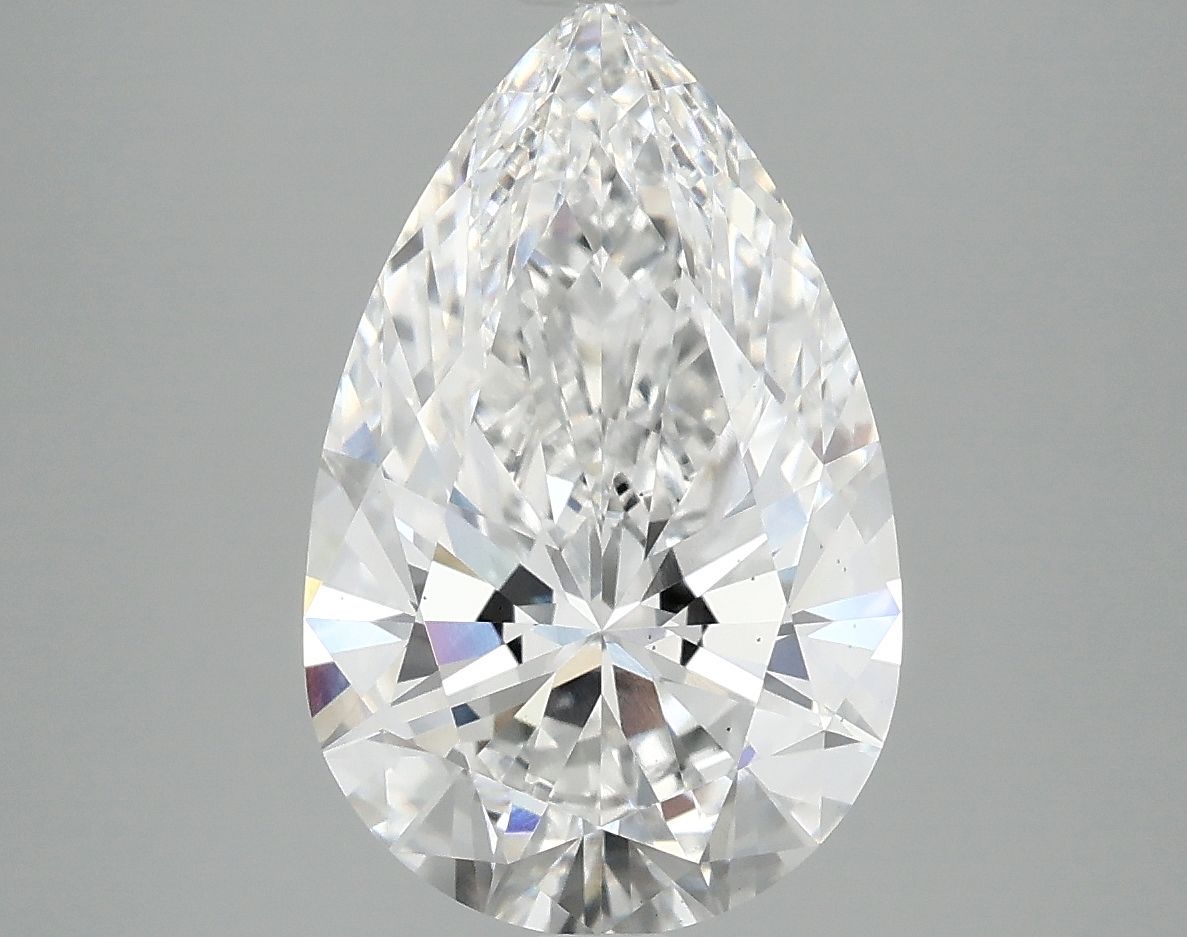 3.81 ct. pear Lab Grown Diamond front image