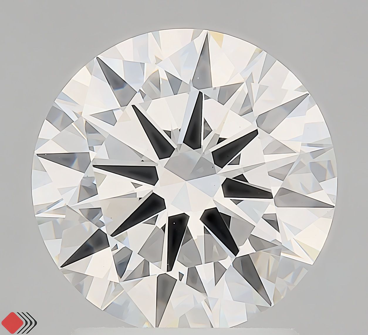 2.01 ct. round Lab Grown Diamond front image