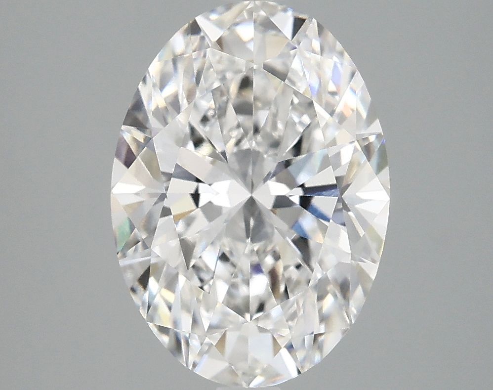 3.10 ct. oval Lab Grown Diamond front image