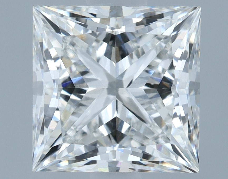 1.68 ct. princess Lab Grown Diamond front image