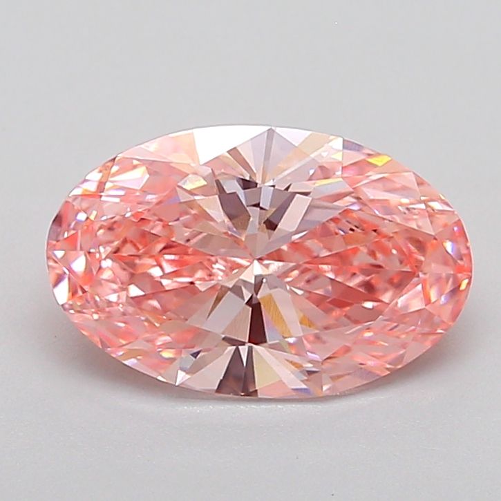 3.00 ct. oval Lab Grown Diamond front image