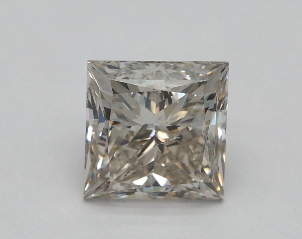 1.35 ct. princess Lab Grown Diamond front image