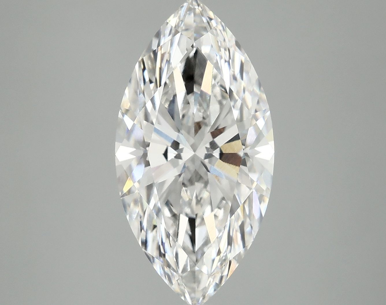 3.77 ct. marquise Lab Grown Diamond front image