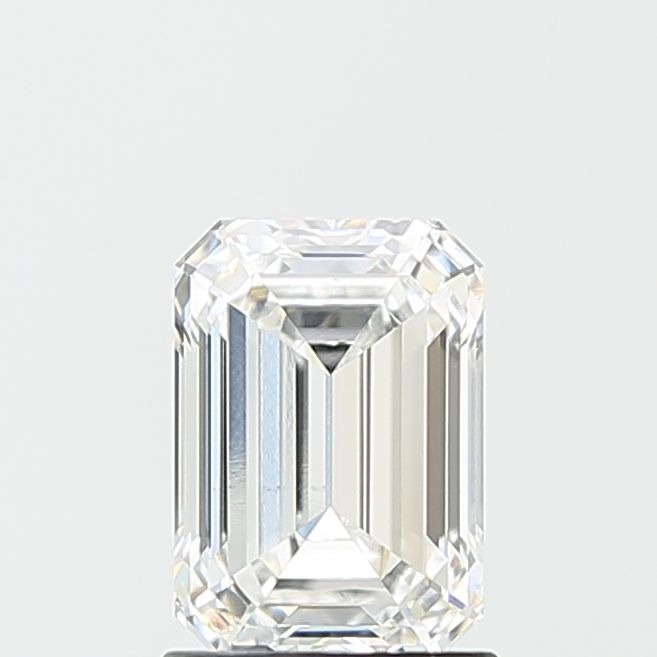 1.59 ct. emerald Lab Grown Diamond front image