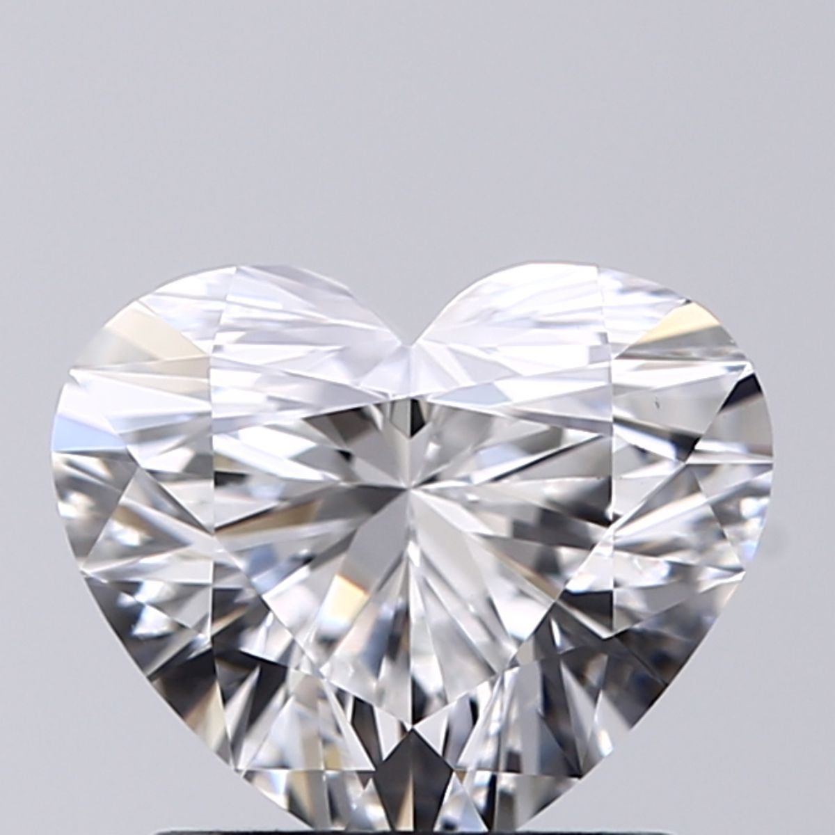 1.11 ct. heart Lab Grown Diamond front image