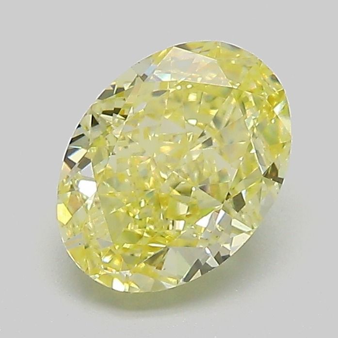 1.56 ct Oval diamond