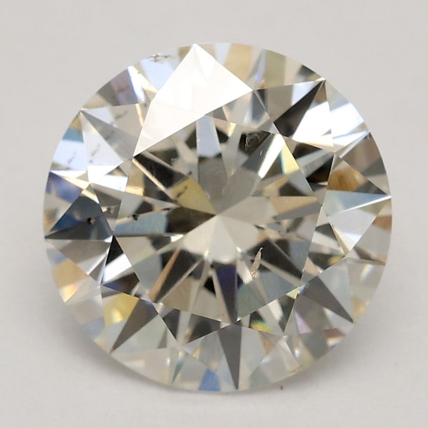 2.24 ct. round Lab Grown Diamond front image