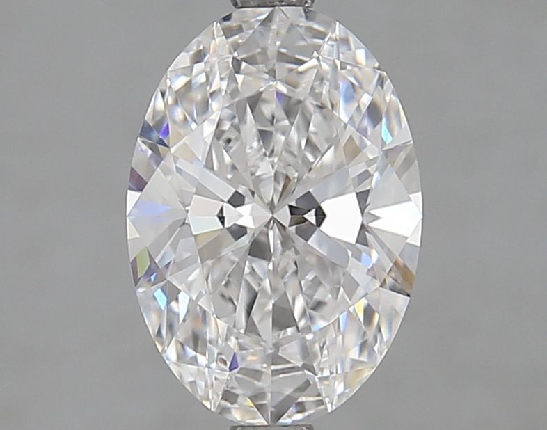 1.81 ct. oval Lab Grown Diamond front image