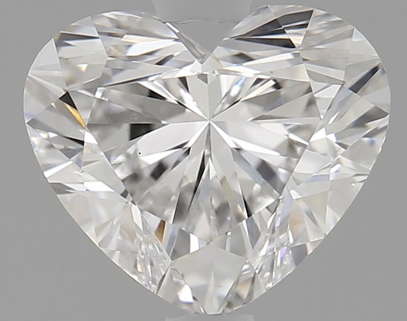 1.52 ct. heart Lab Grown Diamond front image