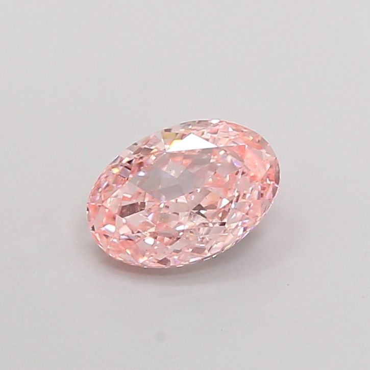 1.04 CT Fancy Intense Pink OVAL