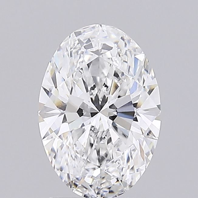 2.17 ct. oval Lab Grown Diamond front image