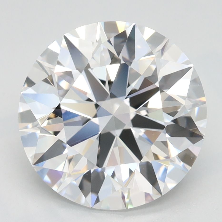 3.11 ct. round Lab Grown Diamond front image