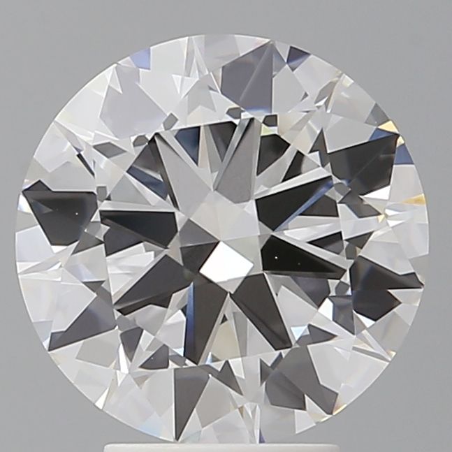 4.03 ct. round Lab Grown Diamond front image