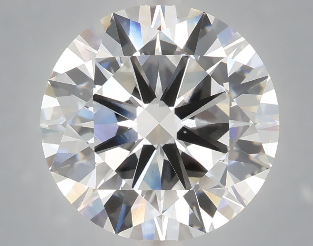 6.00 ct. round Lab Grown Diamond front image