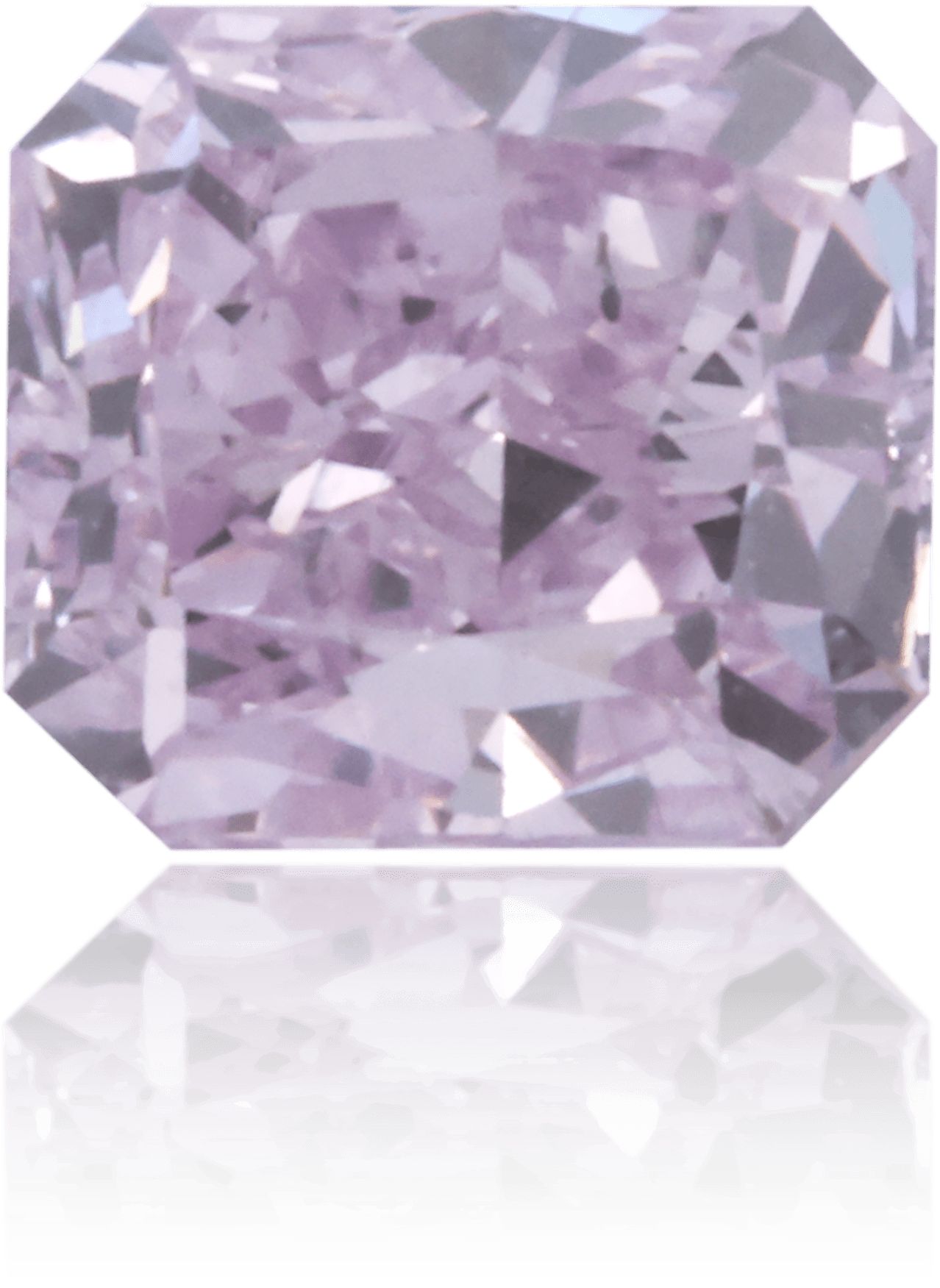 Diament 0.42 ct Fancy Purple/I1