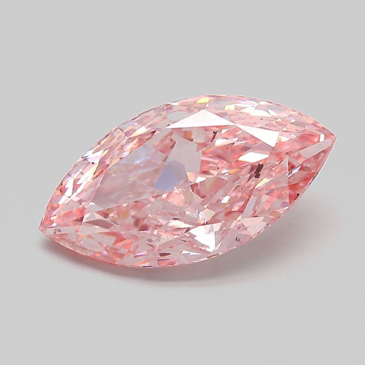 3.18 ct. marquise Lab Grown Diamond front image