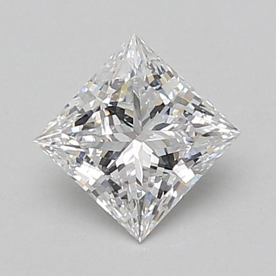 0.86 ct. princess Lab Grown Diamond front image