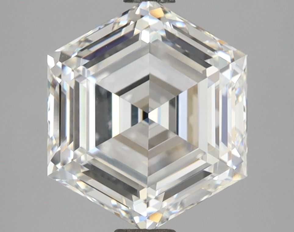 3.54 ct lab-grown Hexagonal Diamond