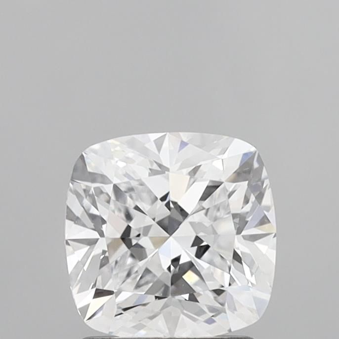 1.46 ct lab-grown Cushion brilliant Diamond