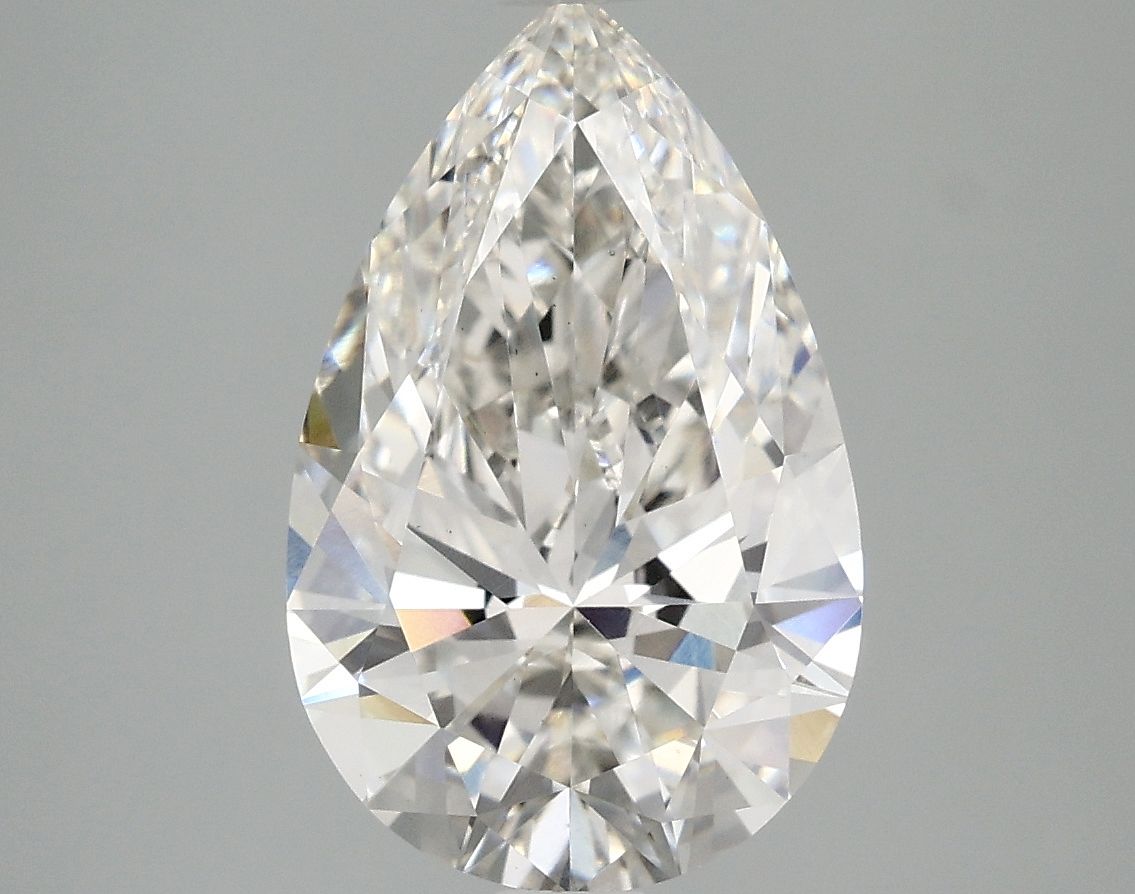 3.05 ct. pear Lab Grown Diamond front image
