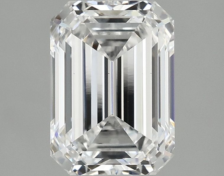 2.10 ct. emerald Lab Grown Diamond front image