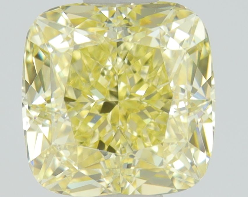 Diament 1.09 ct Fancy Yellow/IF