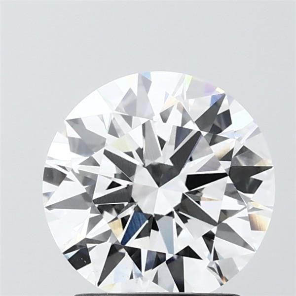 2.01 ct. round Lab Grown Diamond front image