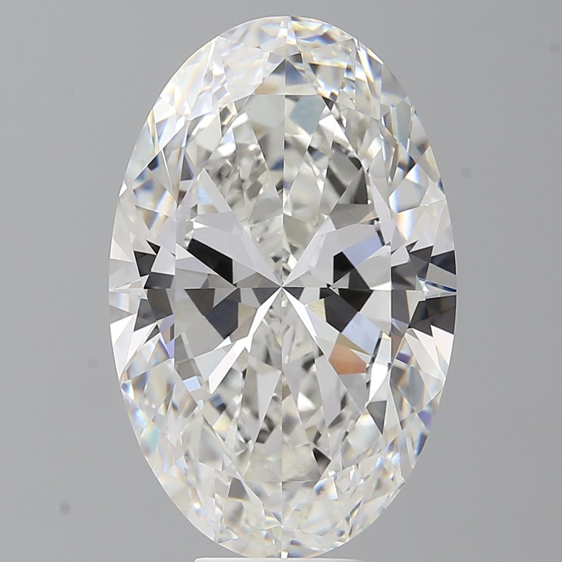 10.51 ct. oval Lab Grown Diamond front image