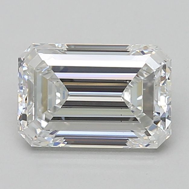 2.01 ct. emerald Lab Grown Diamond front image
